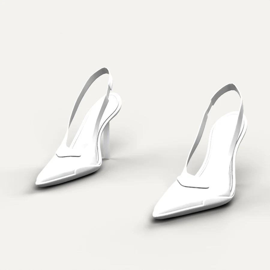 Slingback Heels